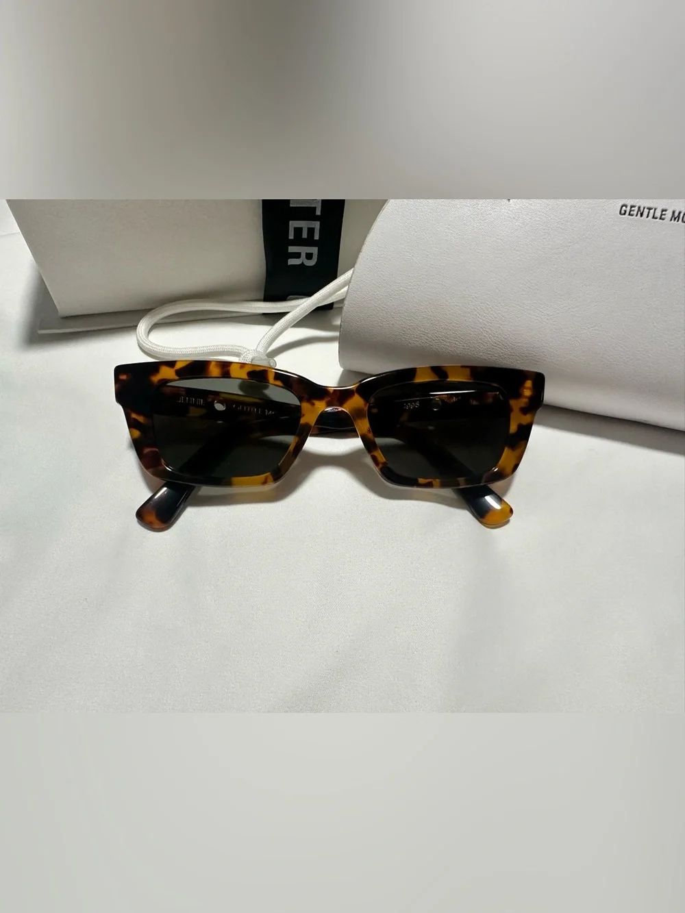 Gentle Monster Jennie 1996 033 Tortoise Shell Sunglasses Blackpink Jentle Home